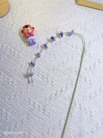 Pastoral Colorful Flower Yarn Artificial Flowers sku image 5