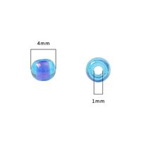 1 Satz Durchmesser 4mm Loch 1~1.9mm Glas Ball Perlen main image 2