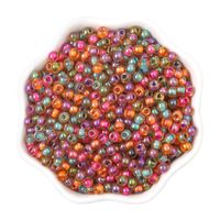 1 Set Diameter 4mm Hole 1~1.9mm Glass Ball Beads sku image 2