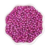 1 Set Diameter 4mm Hole 1~1.9mm Glass Ball Beads sku image 9