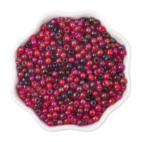 1 Set Diameter 4mm Hole 1~1.9mm Glass Ball Beads sku image 5