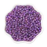 1 Set Diameter 4mm Hole 1~1.9mm Glass Ball Beads sku image 11
