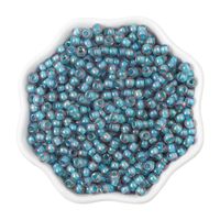1 Set Diameter 4mm Hole 1~1.9mm Glass Ball Beads sku image 9