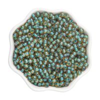1 Set Diameter 4mm Hole 1~1.9mm Glass Ball Beads sku image 14