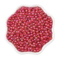1 Set Diameter 4mm Hole 1~1.9mm Glass Ball Beads sku image 15