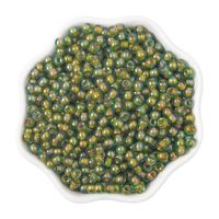 1 Set Diameter 4mm Hole 1~1.9mm Glass Ball Beads sku image 16