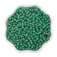 1 Set Diameter 4mm Hole 1~1.9mm Glass Ball Beads sku image 18