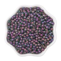 1 Satz Durchmesser 4mm Loch 1~1.9mm Glas Ball Perlen sku image 19