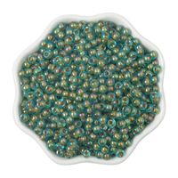 1 Set Diameter 4mm Hole 1~1.9mm Glass Ball Beads sku image 22