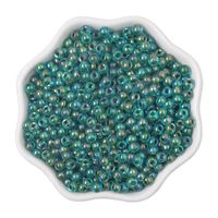 1 Set Diameter 4mm Hole 1~1.9mm Glass Ball Beads sku image 23