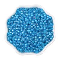 1 Set Diameter 4mm Hole 1~1.9mm Glass Ball Beads sku image 24