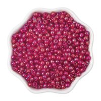 1 Set Diameter 4mm Hole 1~1.9mm Glass Ball Beads sku image 27