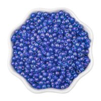 1 Set Diameter 4mm Hole 1~1.9mm Glass Ball Beads sku image 25