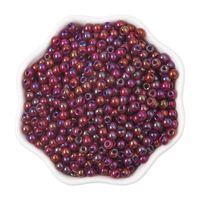 1 Set Diameter 4mm Hole 1~1.9mm Glass Ball Beads sku image 29