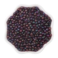 1 مجموعة القطر 4 ملم ثقب 1 ~ 1.9 ملم زجاج كرة خرز sku image 31