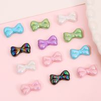 10 Pieces Arylic Bow Knot Beads main image 4