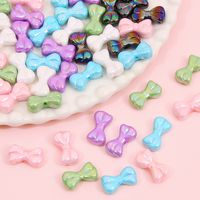 10 Pieces Arylic Bow Knot Beads main image 1