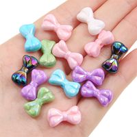 10 Pieces Arylic Bow Knot Beads main image 3