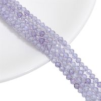 1 Set Artificial Crystal Solid Color Beads sku image 2