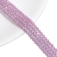 1 Set Artificial Crystal Solid Color Beads sku image 4