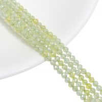 1 Jeu Cristal Artificiel Couleur Unie Perles sku image 6
