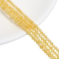 1 Set Artificial Crystal Solid Color Beads sku image 7