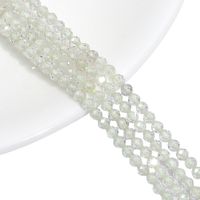 1 Jeu Cristal Artificiel Couleur Unie Perles sku image 9