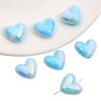 5 Pieces Arylic Heart Shape Beads sku image 5