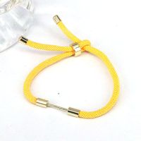 Le Cuivre Style Ig Géométrique Couleur Unie Placage Bracelets main image 3