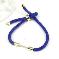 Le Cuivre Style Ig Géométrique Couleur Unie Placage Bracelets sku image 9