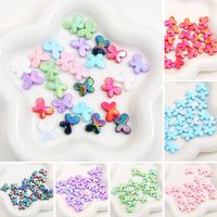 10 Pieces Arylic Butterfly Beads main image 3