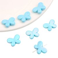 10 Pieces Arylic Butterfly Beads sku image 4