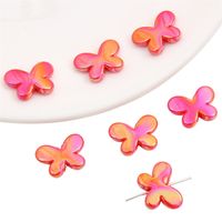 10 Pieces Arylic Butterfly Beads sku image 6