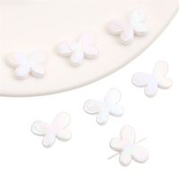 10 Pieces Arylic Butterfly Beads sku image 7