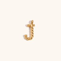 1 Piece Simple Style Letter Stainless Steel Plating Pendant Jewelry Accessories sku image 10