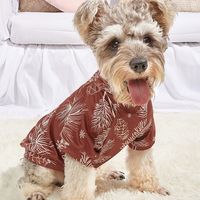 Simple Style Classic Style Polyester Color Block Pet Clothing main image 1