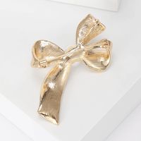 Elegant Glam Bow Knot Alloy Plating Inlay Artificial Pearls Rhinestones Women's Brooches main image 3