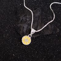 Kupfer Süß Süss Zitrone Emaille Überzug Halskette Mit Anhänger main image 1