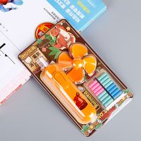 1 Piece Solid Color Class Learning Mixed Materials Pastoral Correction Tape sku image 5