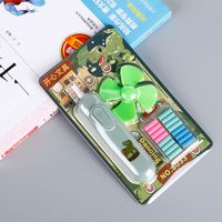 1 Piece Solid Color Class Learning Mixed Materials Pastoral Correction Tape sku image 6