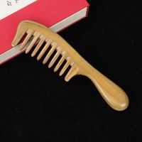 Classic Style Solid Color Ebony Hair Combs sku image 11