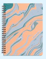 1 Piece Multicolor Learning School Paper Casual Retro Vacation Notebook sku image 9