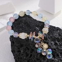 Elegant Glam Geometric Natural Stone Freshwater Pearl Bracelets In Bulk main image 3