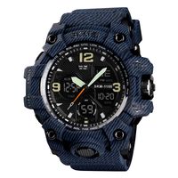 Sports Geometric Buckle Electronic Men's Watches main image 3