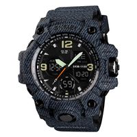 Sports Geometric Buckle Electronic Men's Watches main image 2