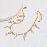 Cute Sexy Chili Copper Plating Women's Anklet main image 3