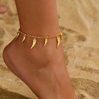 Cute Sexy Chili Copper Plating Women's Anklet main image 1