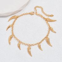 Cute Sexy Chili Copper Plating Women's Anklet main image 5