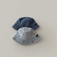 Girl'S Streetwear Heart Shape Embroidery Bucket Hat main image 5