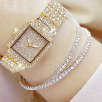 Elegant Glam Solid Color Quartz Women's Watches sku image 1
